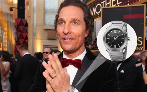 watches worn at the oscars